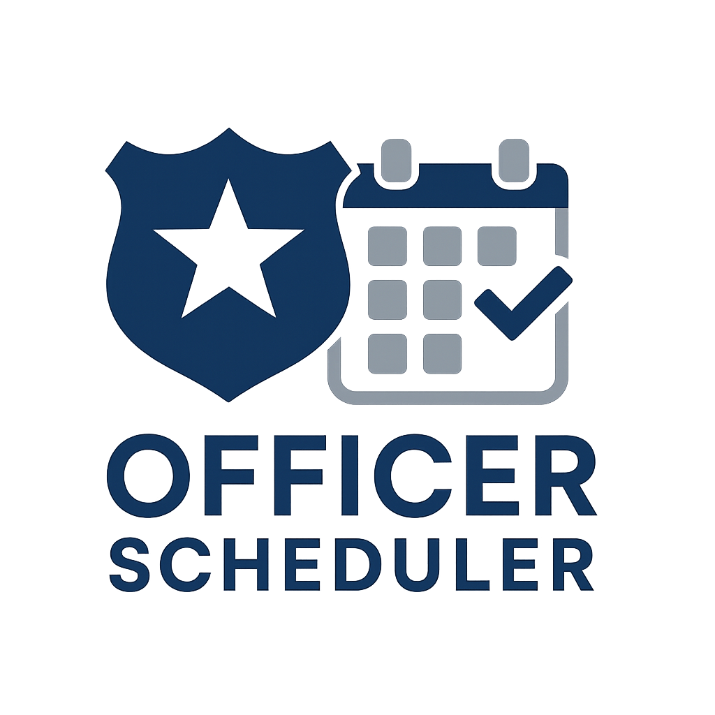Officer Scheduler Logo